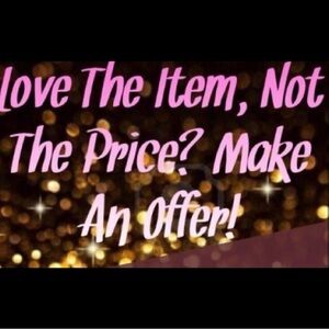 L.O.L. Surprise! Pink and Gold Offer Sign